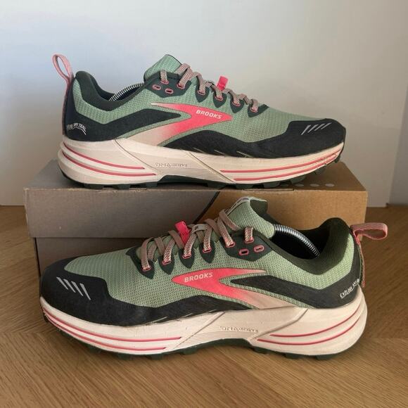 Brooks Cascadia 16 GTX Women Running Sneakers - SZ 10.5 - Picture 3 of 15